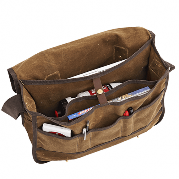 Сумка Frost River Little Vintage Messenger, изображение 2